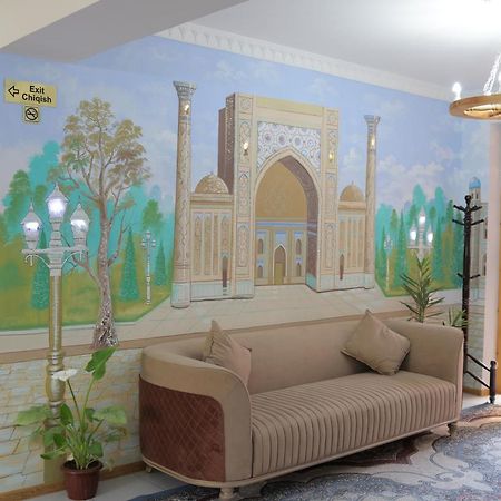 סמרקנד Sultanat Hotel מראה חיצוני תמונה