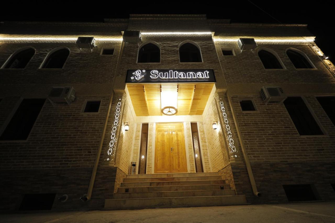 סמרקנד Sultanat Hotel מראה חיצוני תמונה