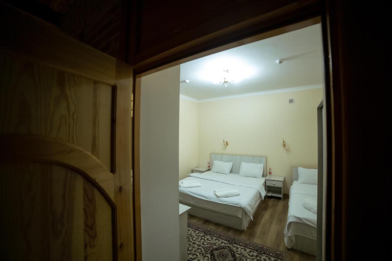 סמרקנד Sultanat Hotel מראה חיצוני תמונה