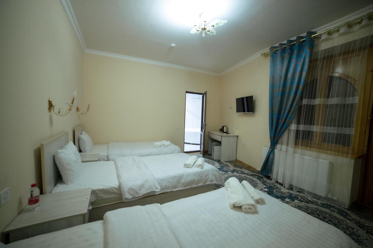 סמרקנד Sultanat Hotel מראה חיצוני תמונה