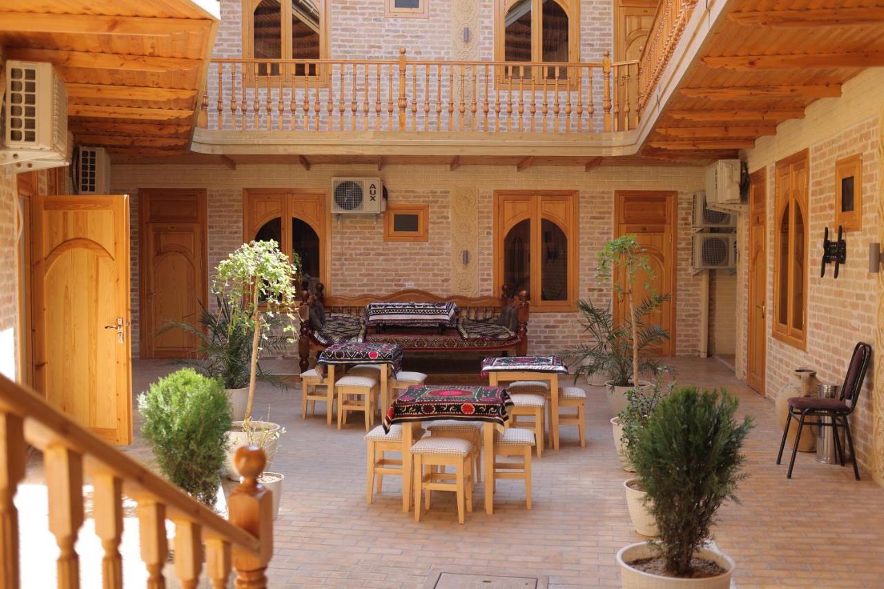סמרקנד Sultanat Hotel מראה חיצוני תמונה