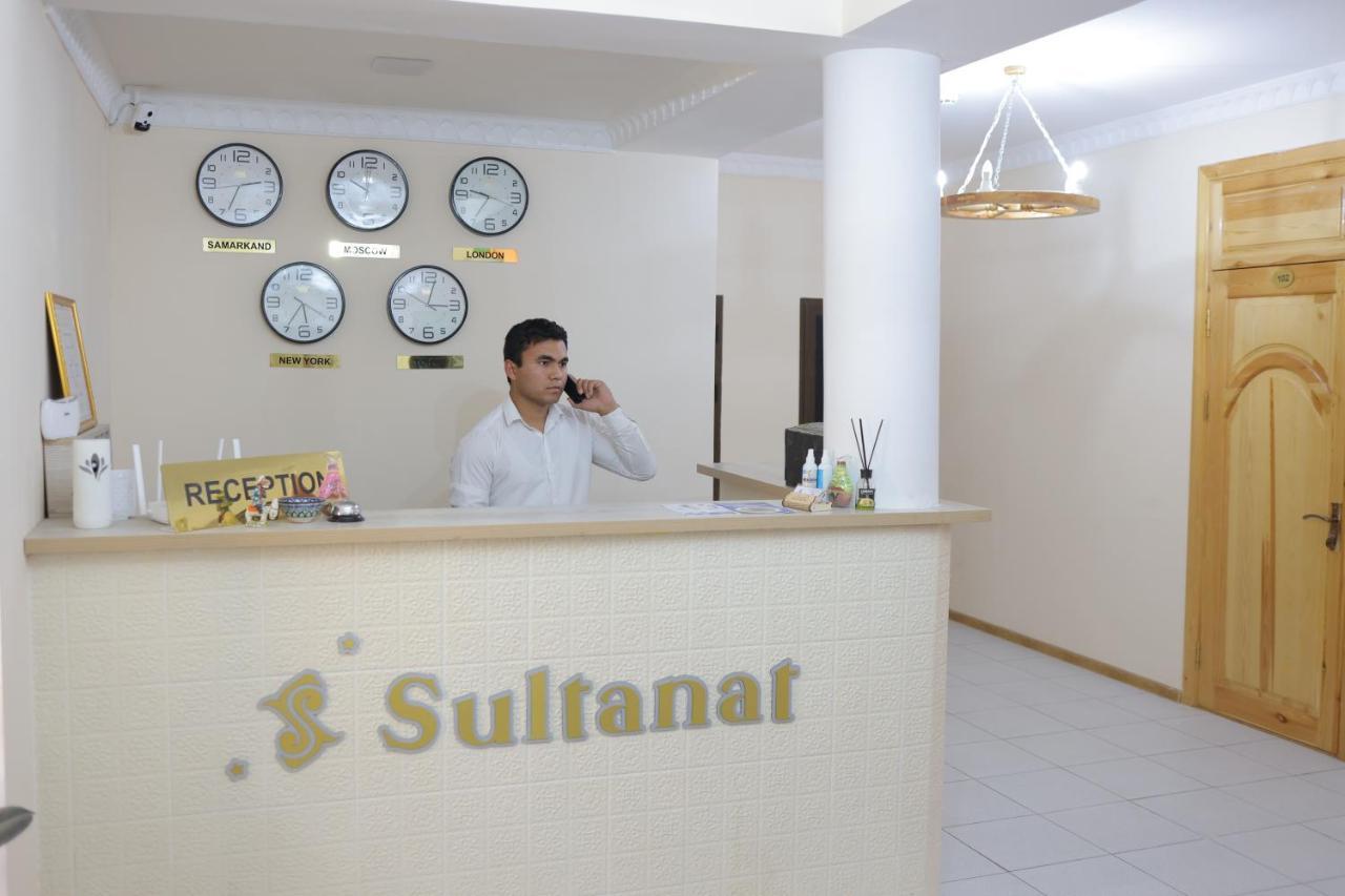 סמרקנד Sultanat Hotel מראה חיצוני תמונה