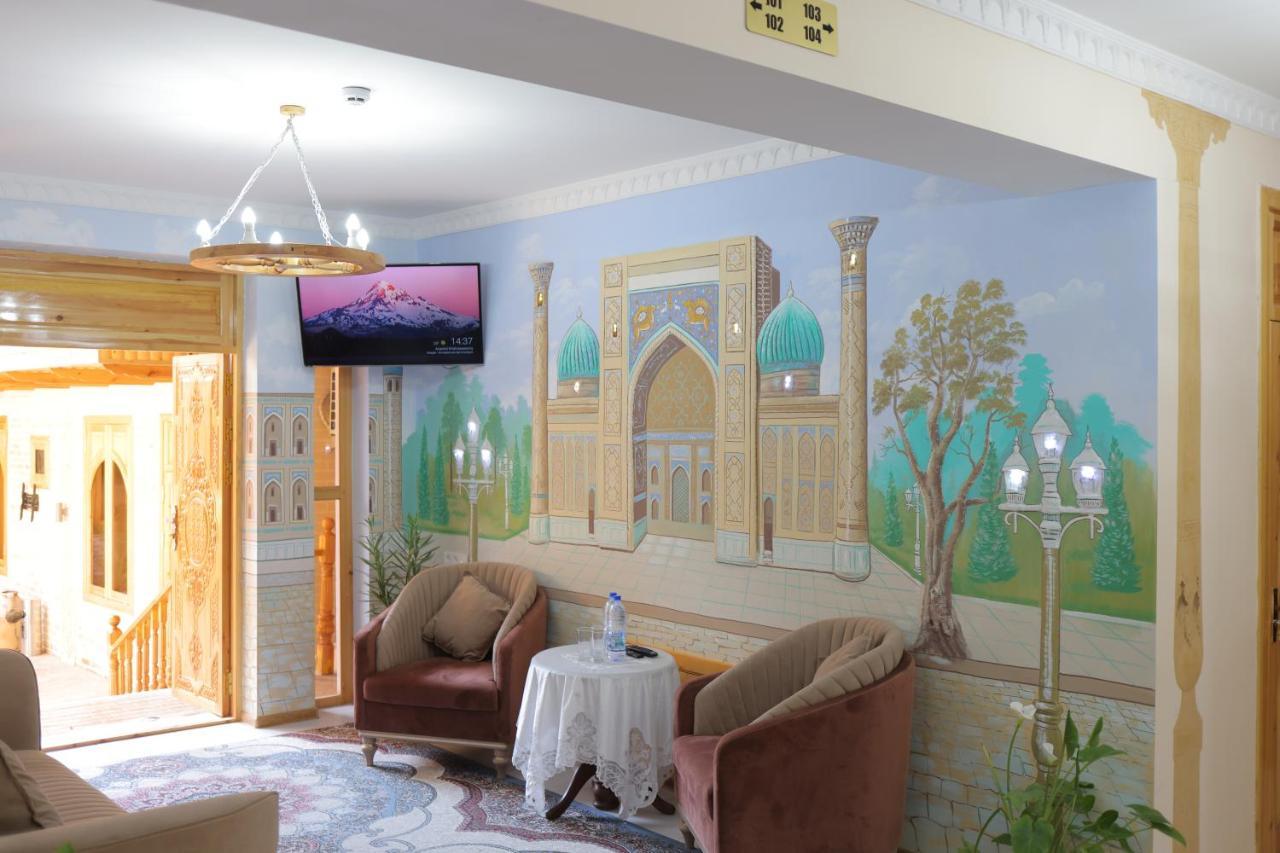 סמרקנד Sultanat Hotel מראה חיצוני תמונה
