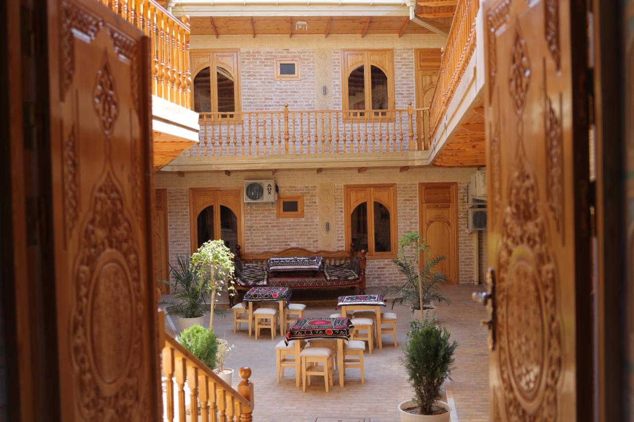 סמרקנד Sultanat Hotel מראה חיצוני תמונה