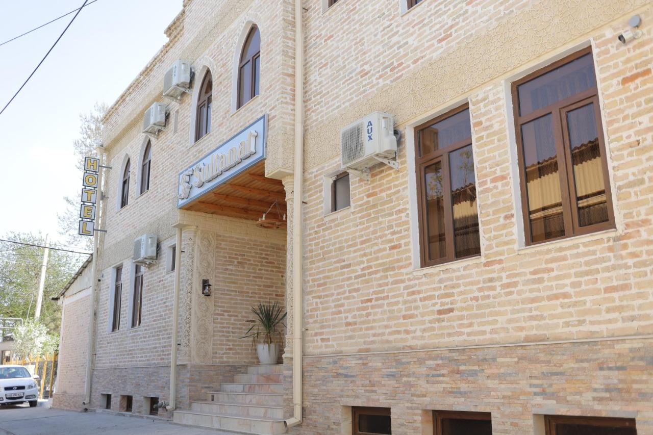 סמרקנד Sultanat Hotel מראה חיצוני תמונה