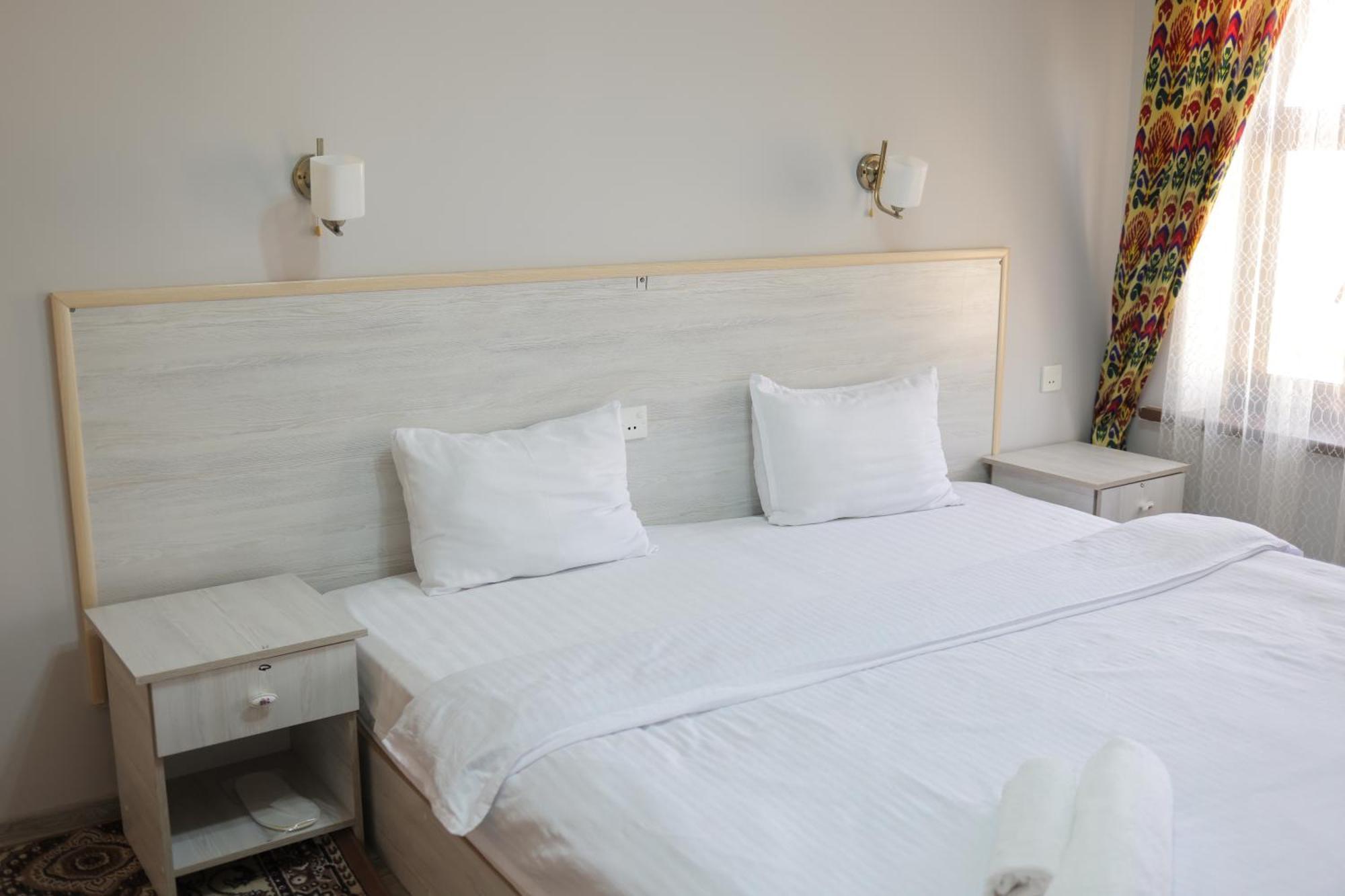 סמרקנד Sultanat Hotel מראה חיצוני תמונה