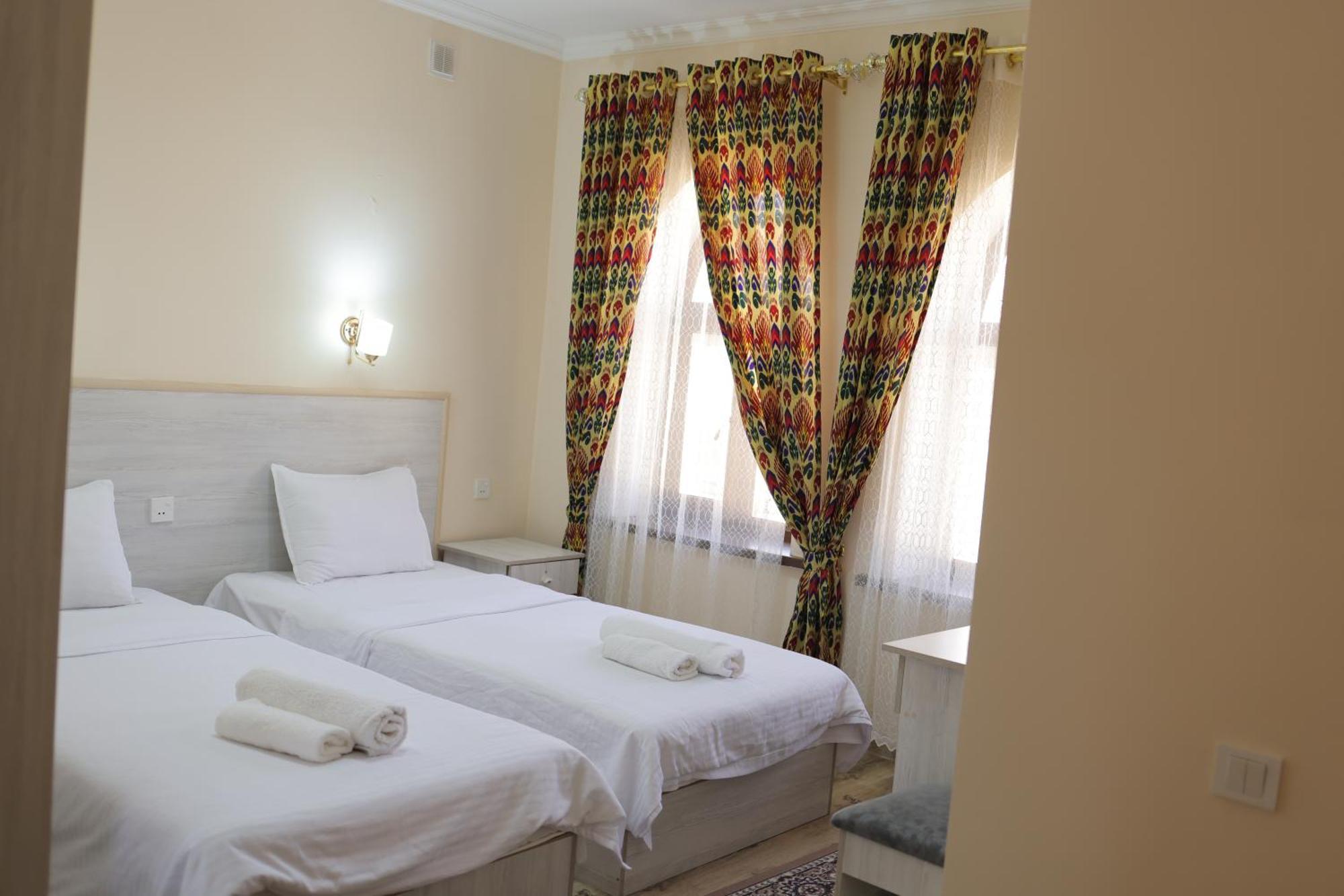 סמרקנד Sultanat Hotel מראה חיצוני תמונה